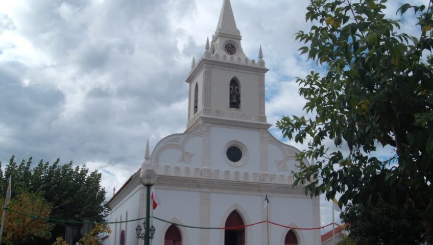 Reabilitação de Igreja de Monte Redondo