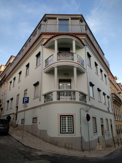 Reabilitação Edifício - Monte Olivete - Lisboa