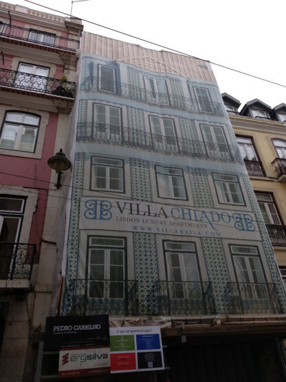 Reabilitação Edifício Calçada do Combro - Lisboa