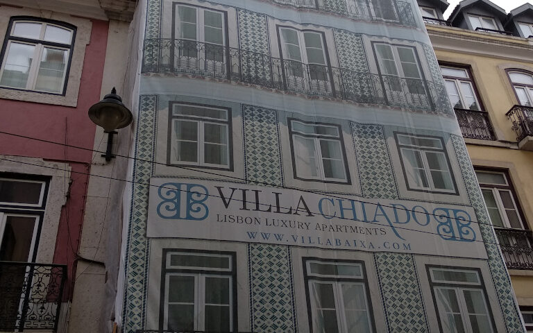 Reabilitação Edifício Calçada do Combro - Lisboa