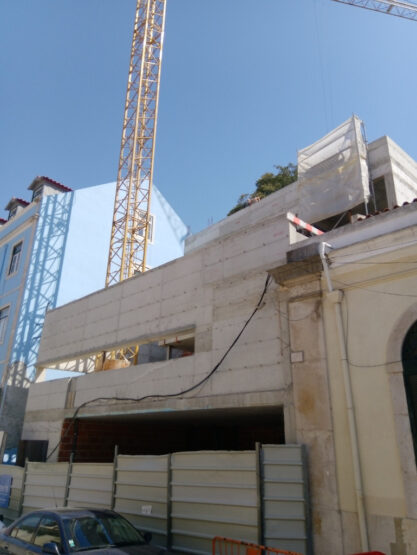 Construção Moradia Costa do Castelo - Lisboa