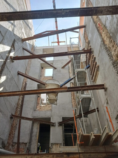Reabilitação Edifício Calçada do Combro - Lisboa