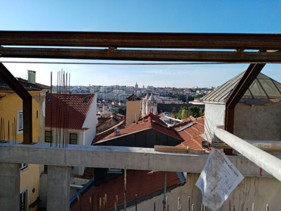 Reabilitação Edifício Calçada do Combro - Lisboa